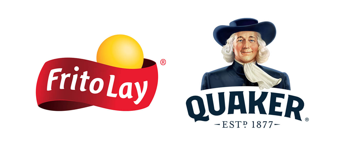 Frito-Lay and Quaker Logo.
