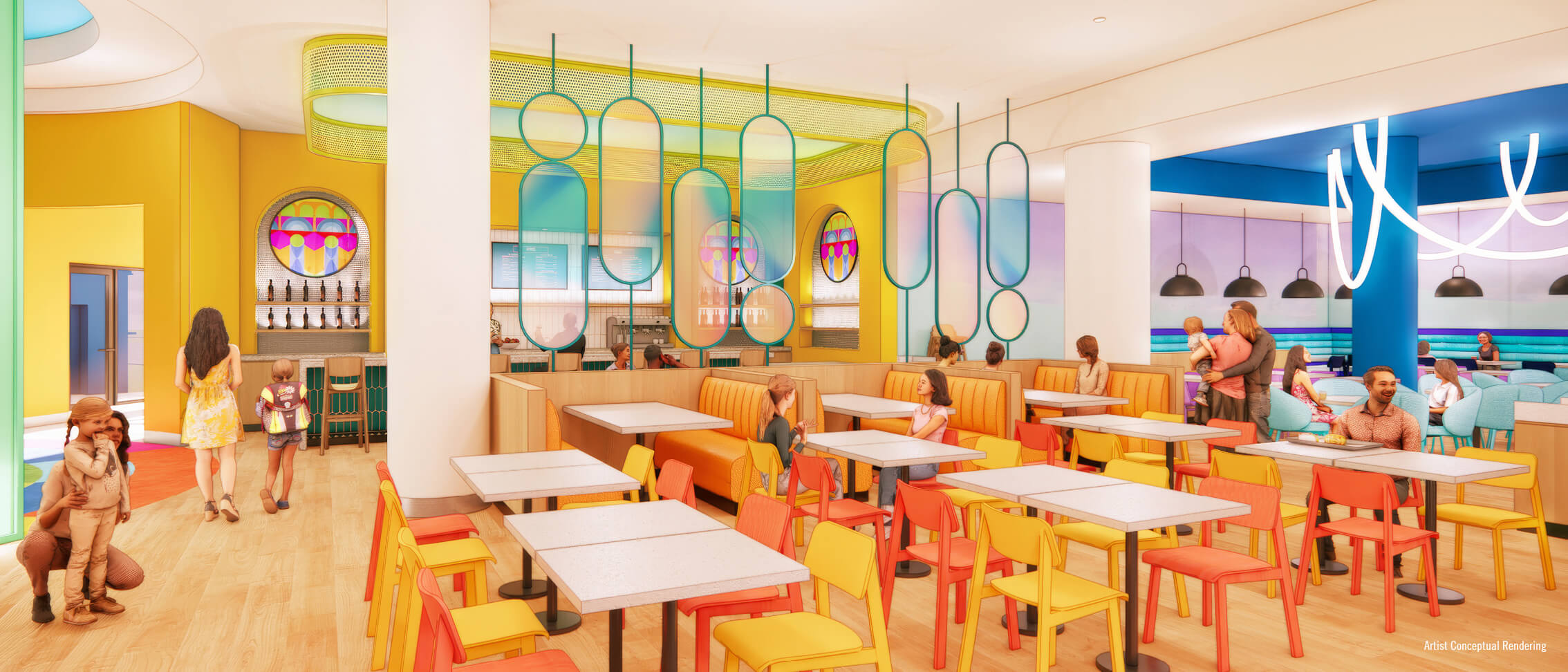 Universal Kids Resort Hotel — salle à manger
