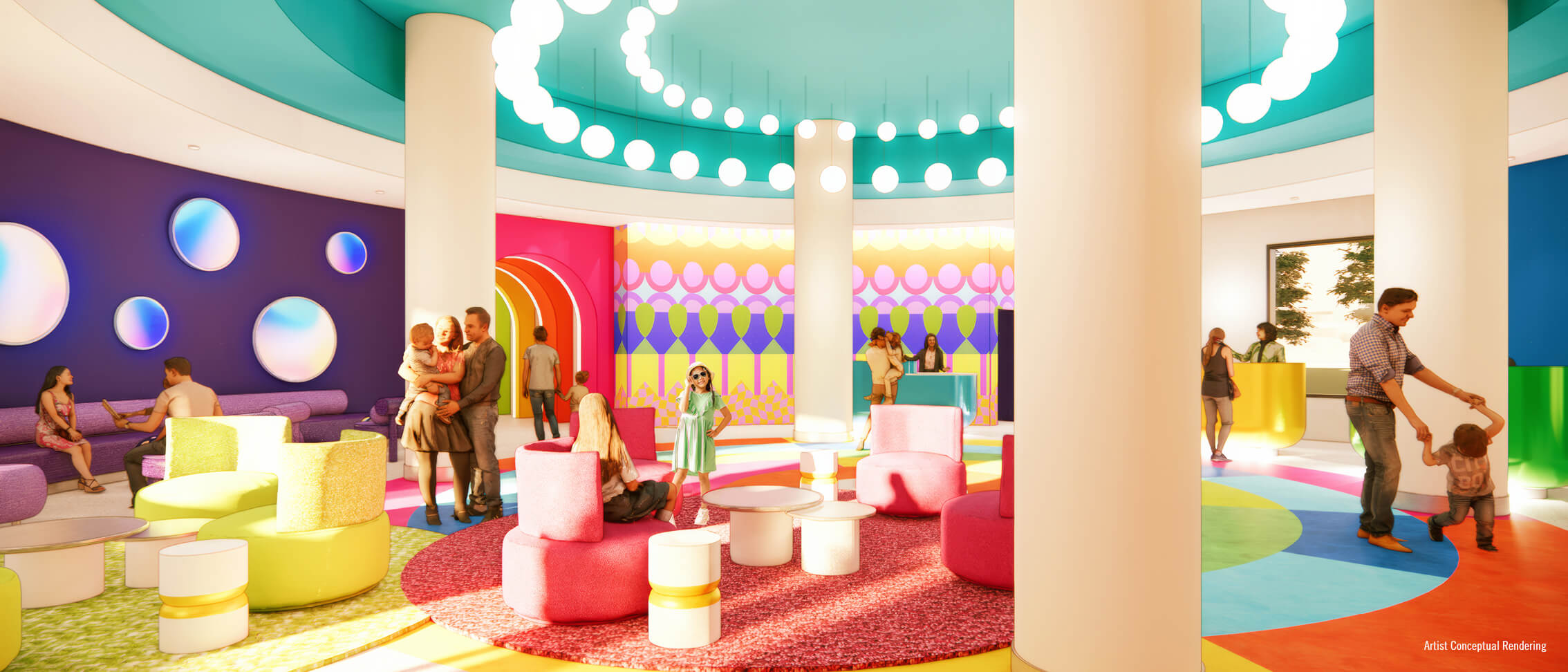 Universal Kids Resort Hotel — lobby