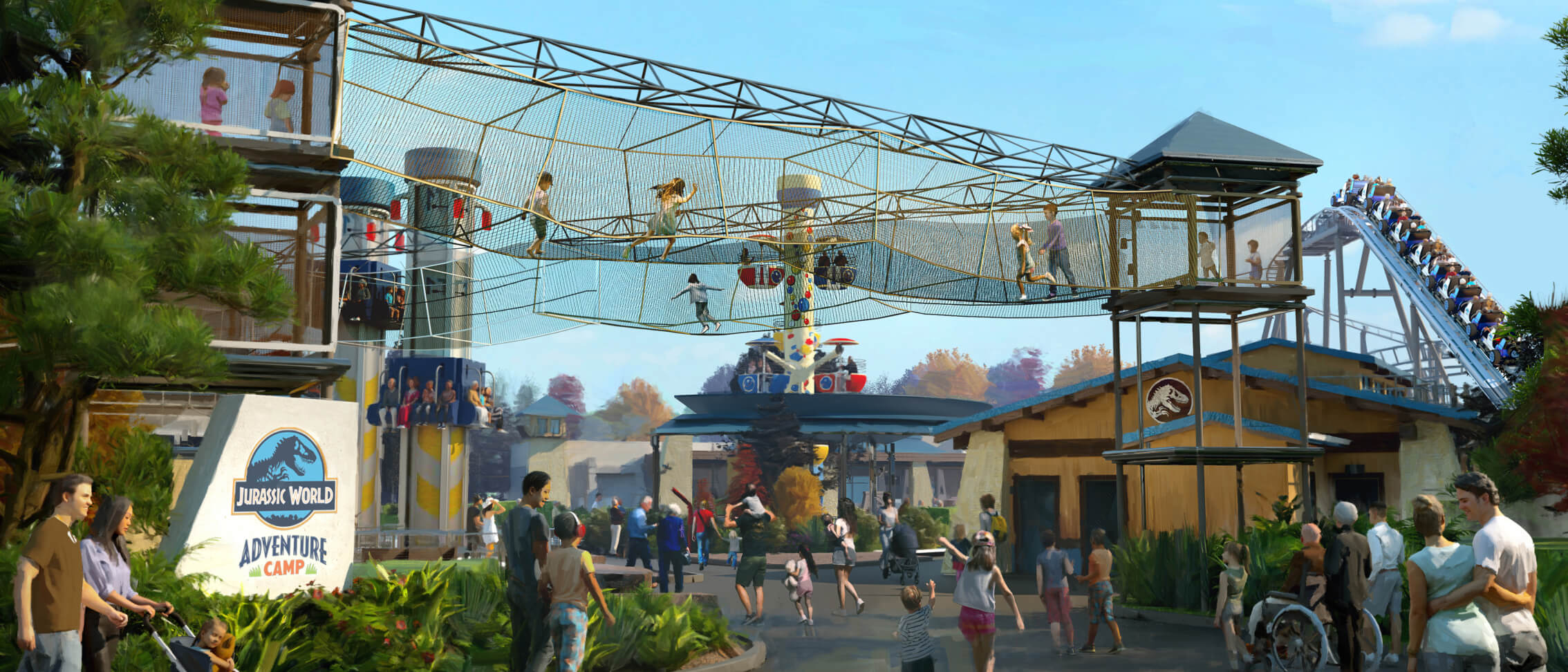 Jurassic World Adventure Camp