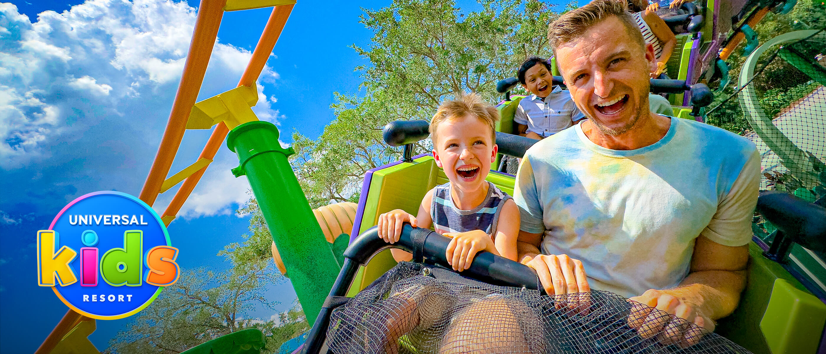 Universal Kids Resort abre oficialmente sus puertas: El nuevo paraíso diseñado para los más pequeños