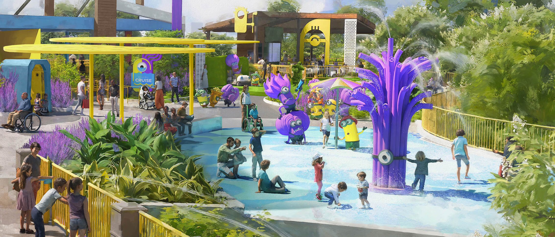 Illumination's Minions vs. Minions: Bello Bay Club