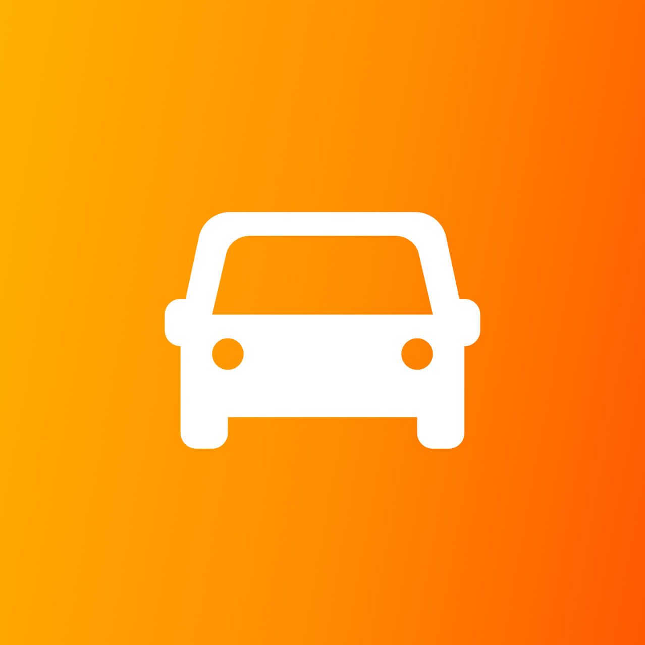 Universal Kids Resort car parking icon.