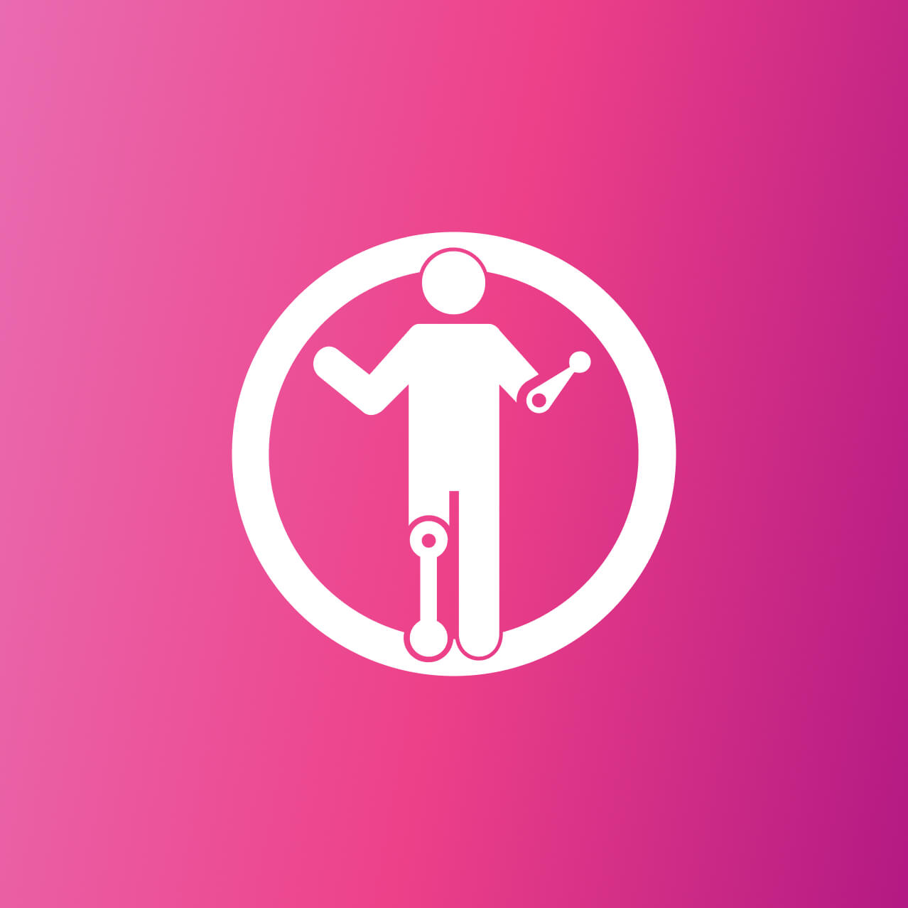 Universal Kids Resort prosthetic icon.