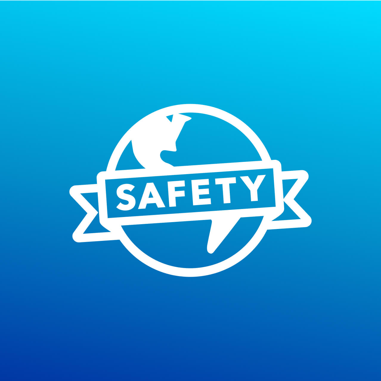 Universal Kids Resort safety icon.