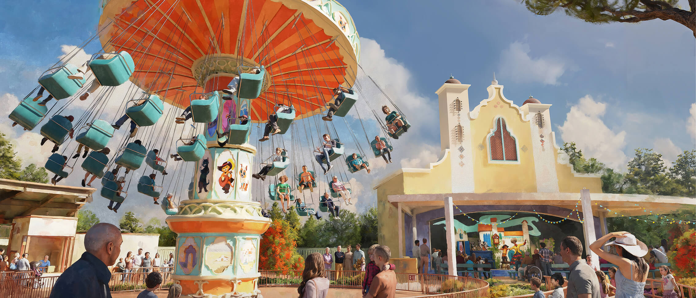 DreamWorks' Puss in Boots Del Mar