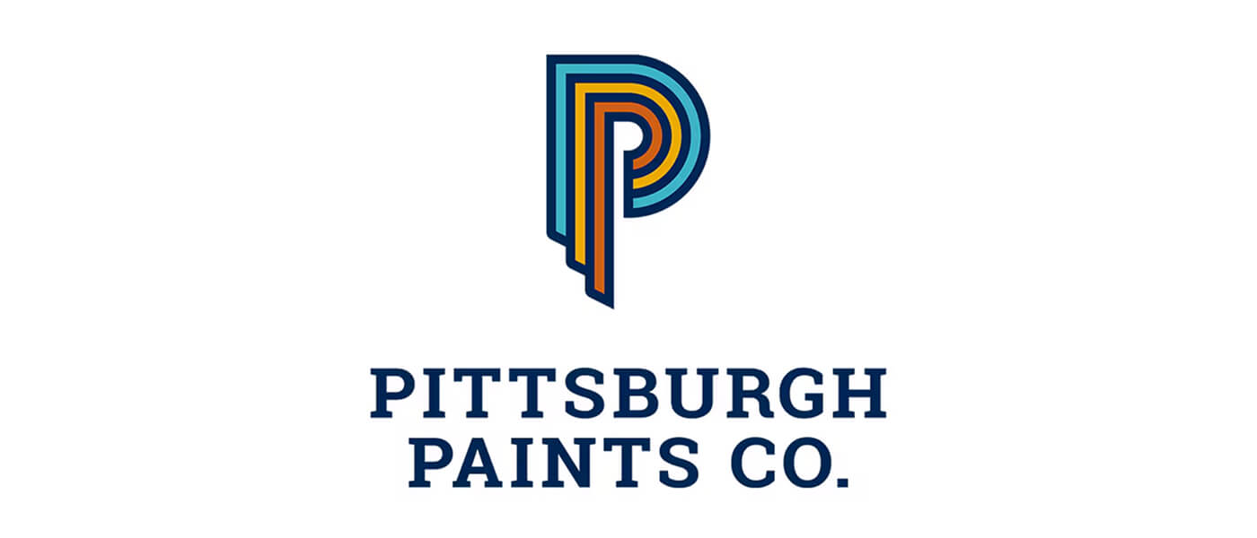 Pittsburgh Paints Co. Logo.