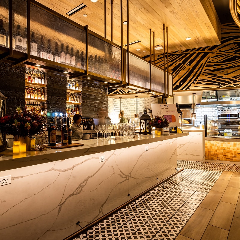 Vivo Italian Kitchen Interior