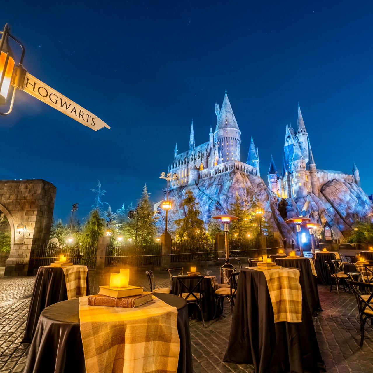 Host an Event at The Wizarding World of Harry Potter™