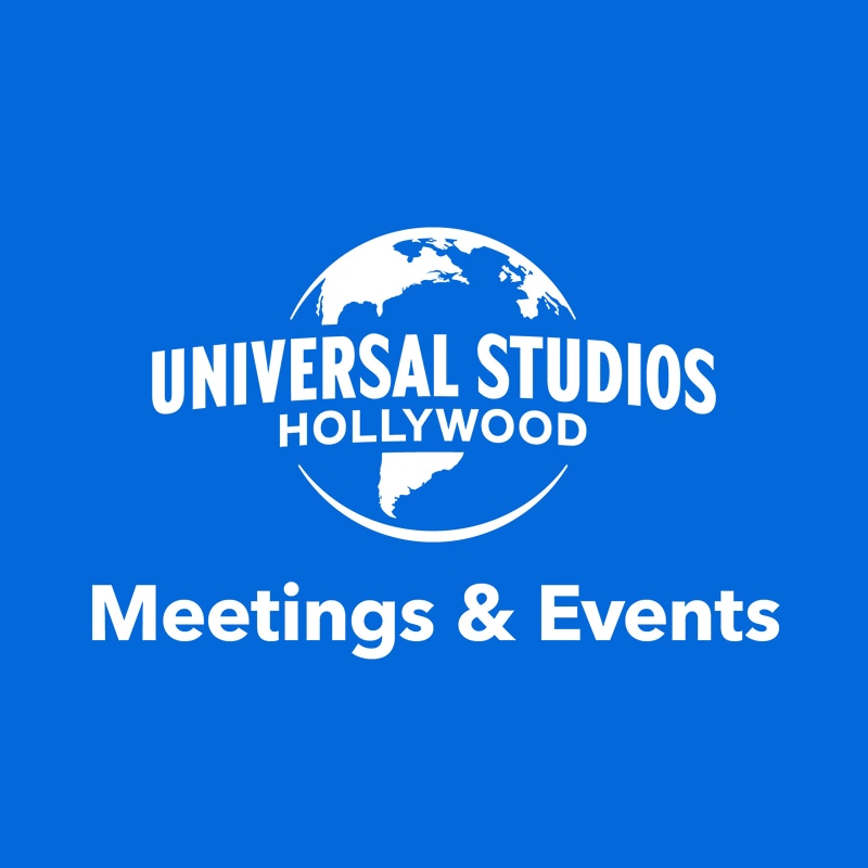 Universal Studios Hollywood Meetings and Events Logo