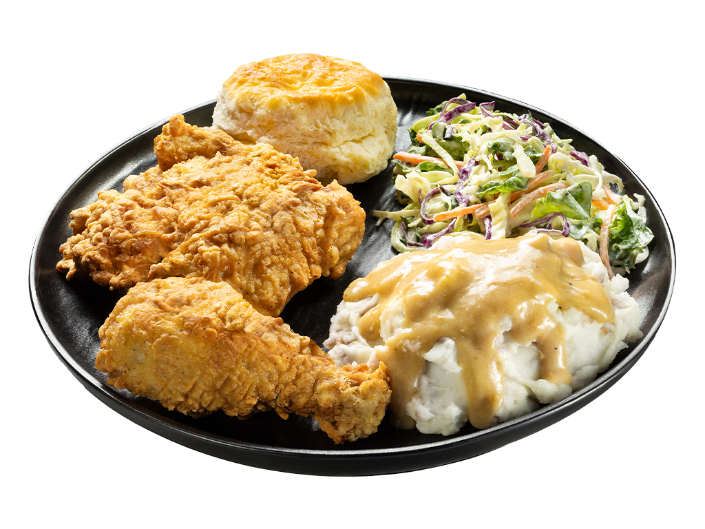 Cletus' Peep-Fried Chicken Platter