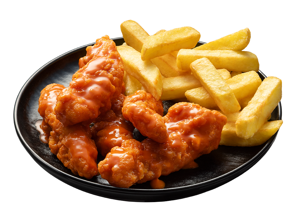 Flamin' Moe's Chicken Toes