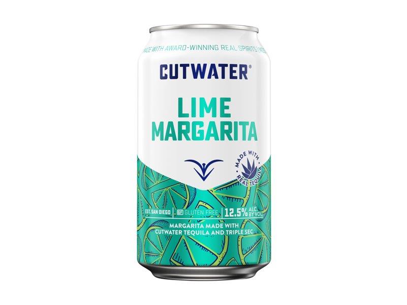 12oz Cutwater Lime Margarita