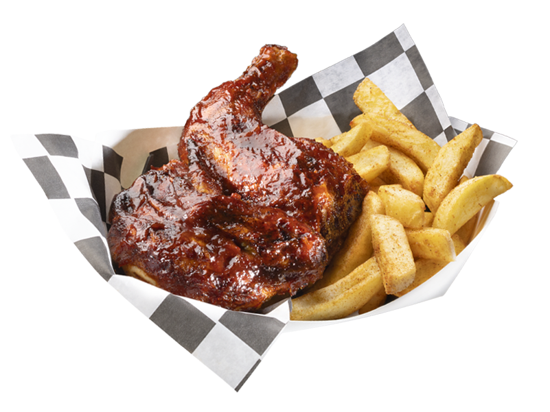 BBQ Chicken Platter
