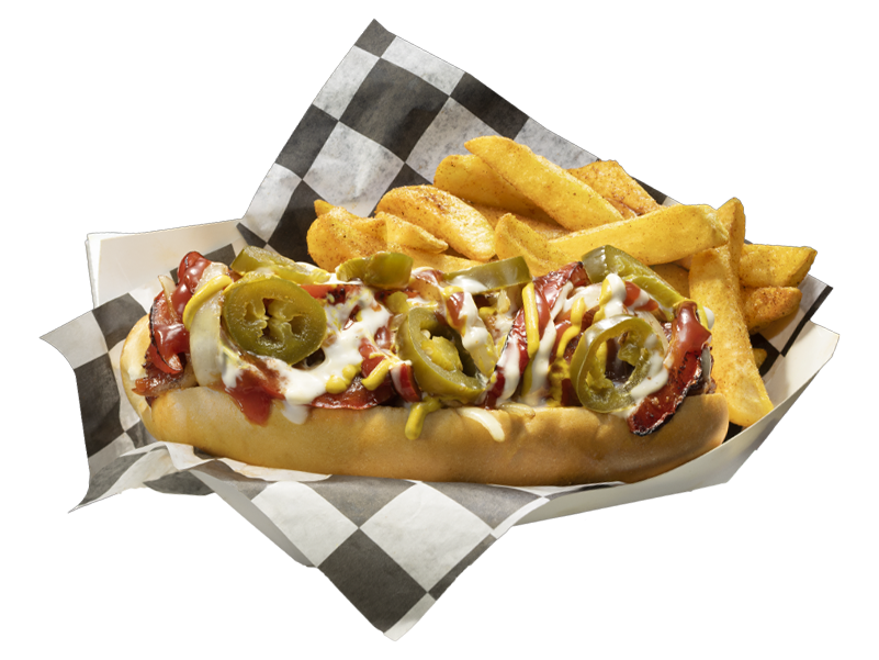 LA Drift Dog Meal
