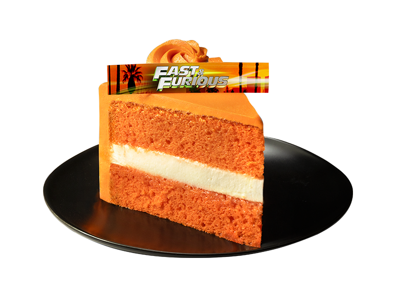 Orange Overdrive Cake