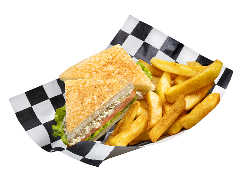 Tuna, No Crust Meal