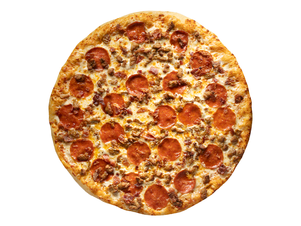 Whole Meat Liker's Pizza