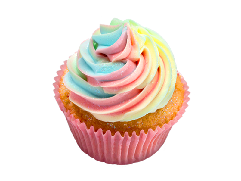 Unicorn Cupcake