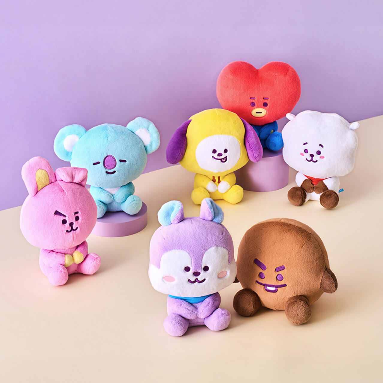 LINE FRIENDS SQUARE | Universal CityWalk Hollywood