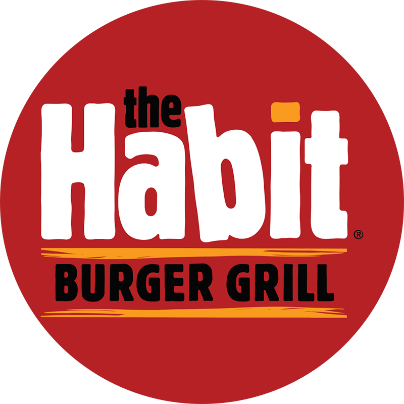 Logo for The Habit® Burger Grill at Universal CityWalk Hollywood.