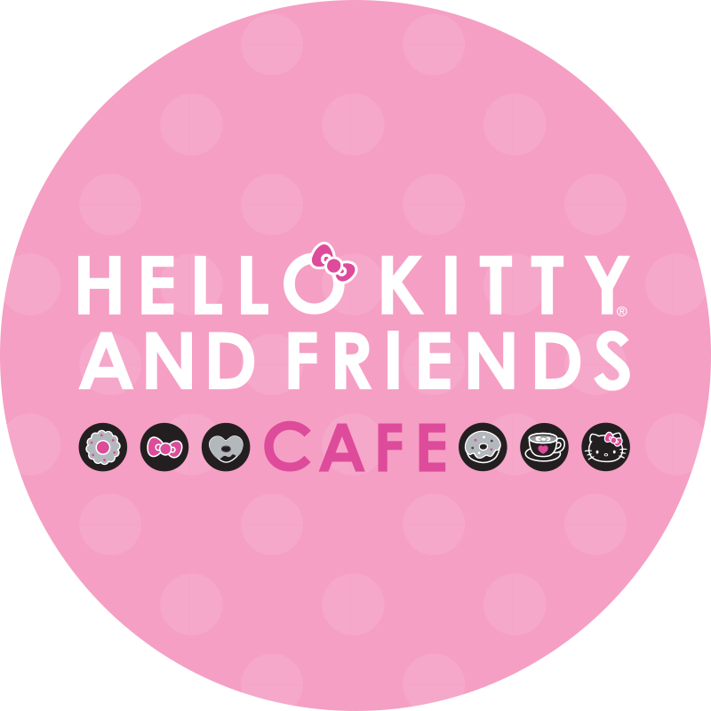 Hello Kitty® and Friends Cafe logo
