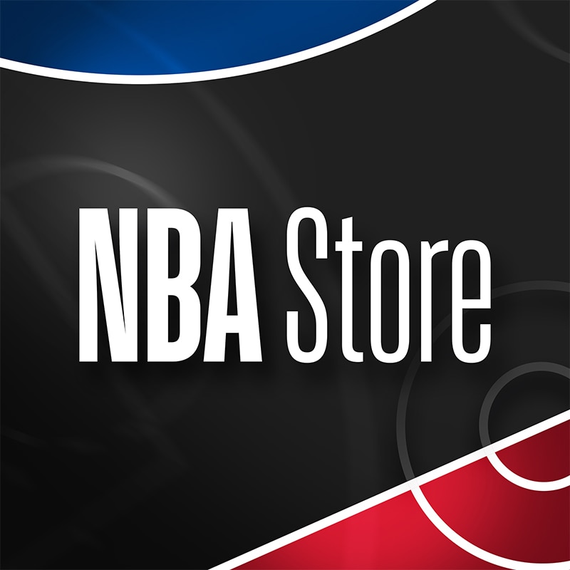 Logo for the NBA Store at Universal CityWalk Hollywood.