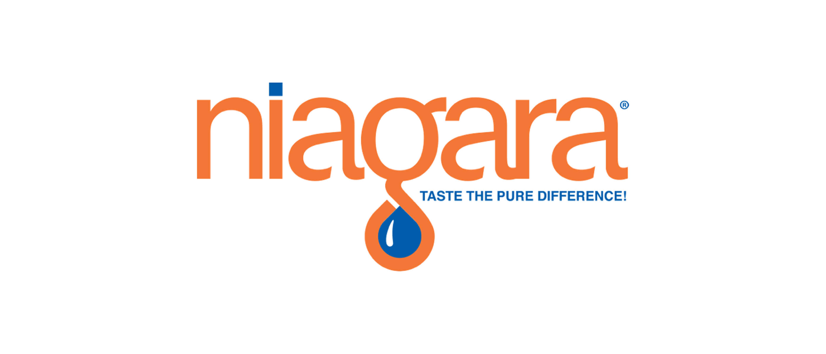 Niagara logo in a white background.