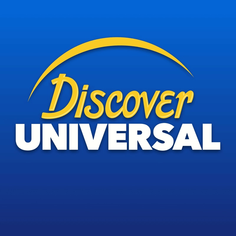 Discover Universal Logo.