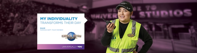 My individuality Transforms Their Day - Parking Operations