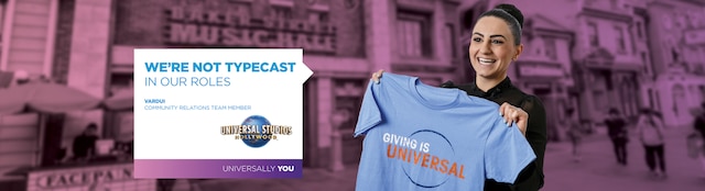 We're not Typecast in our Roles - Community Relations
