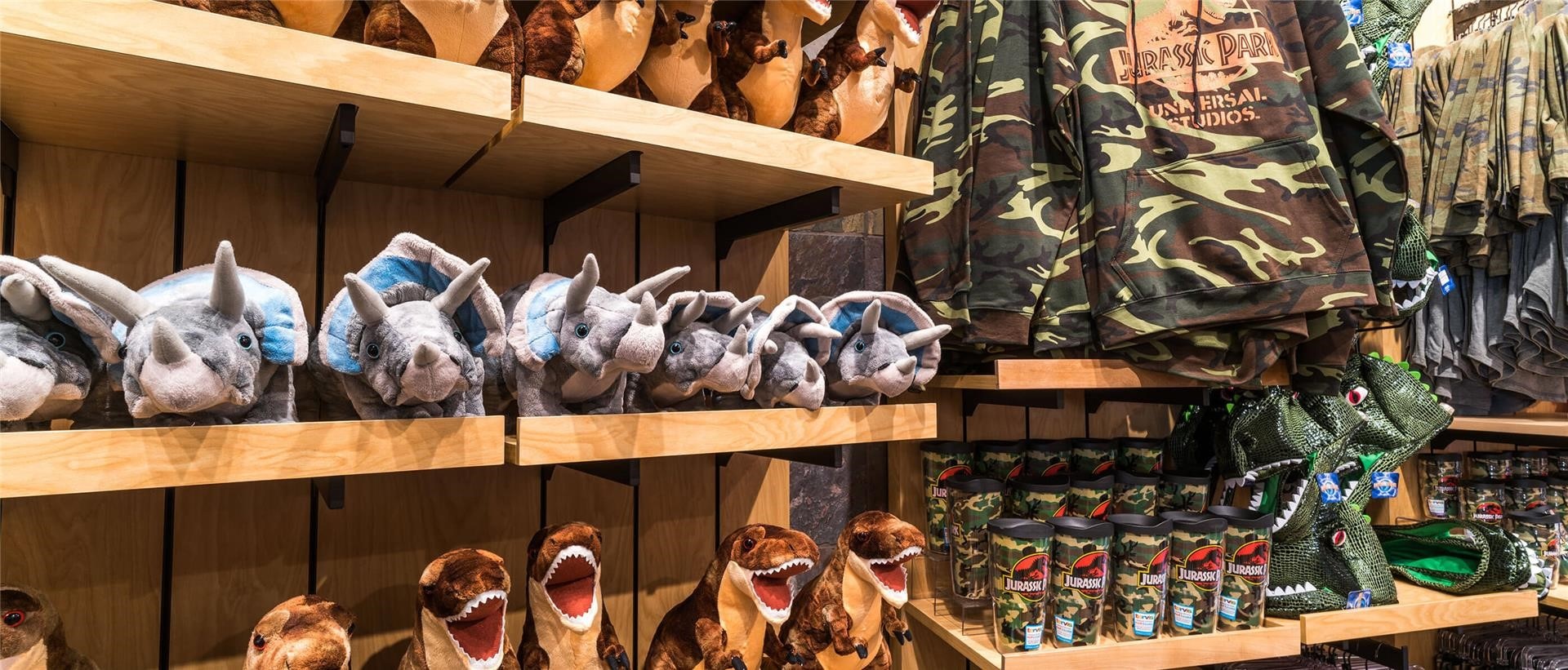 Photo of a dinosaur plush