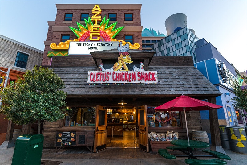 Cletus' Chicken Shack