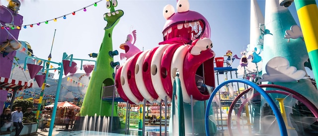 Water fun at Super Silly Fun Land. Water fun at Super Silly Fun Land.