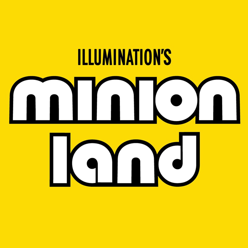 Image of the Illumination's Minion Land logo.