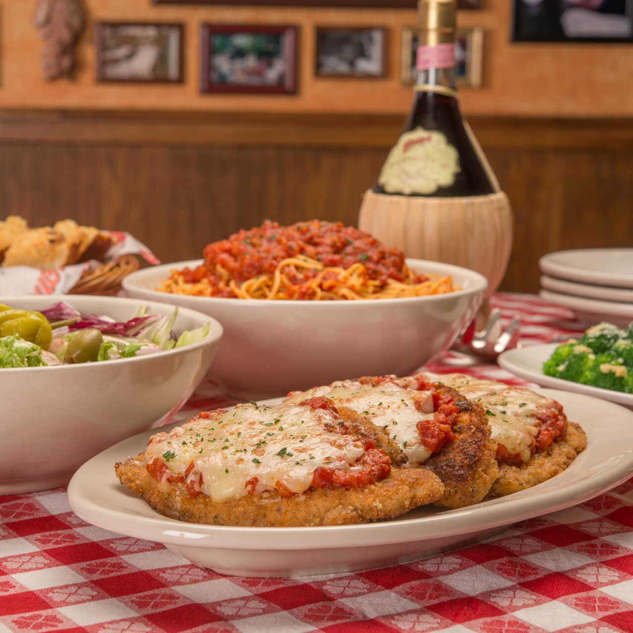 Buca di Beppo Family Style Food