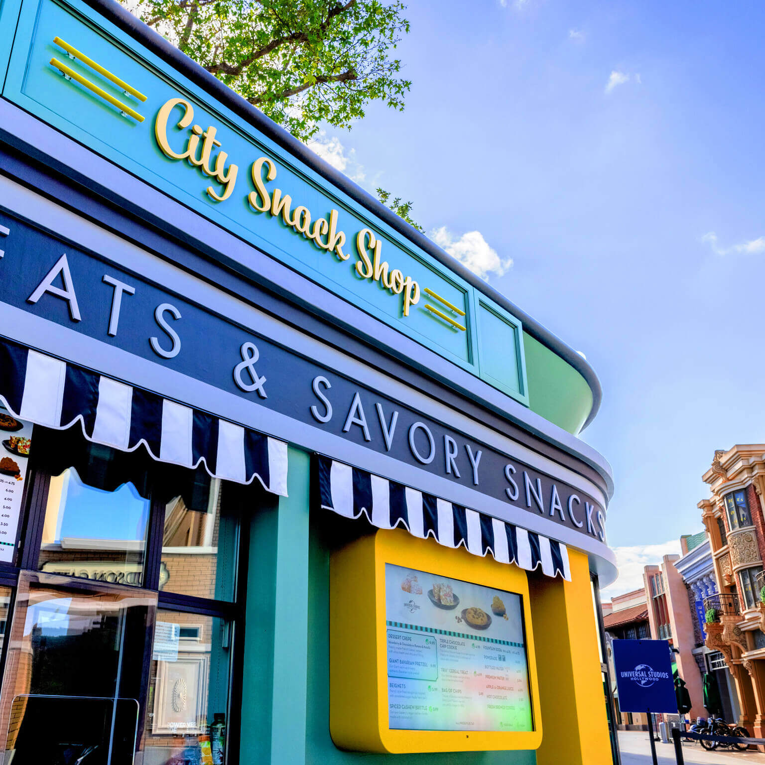 City Snack Shop