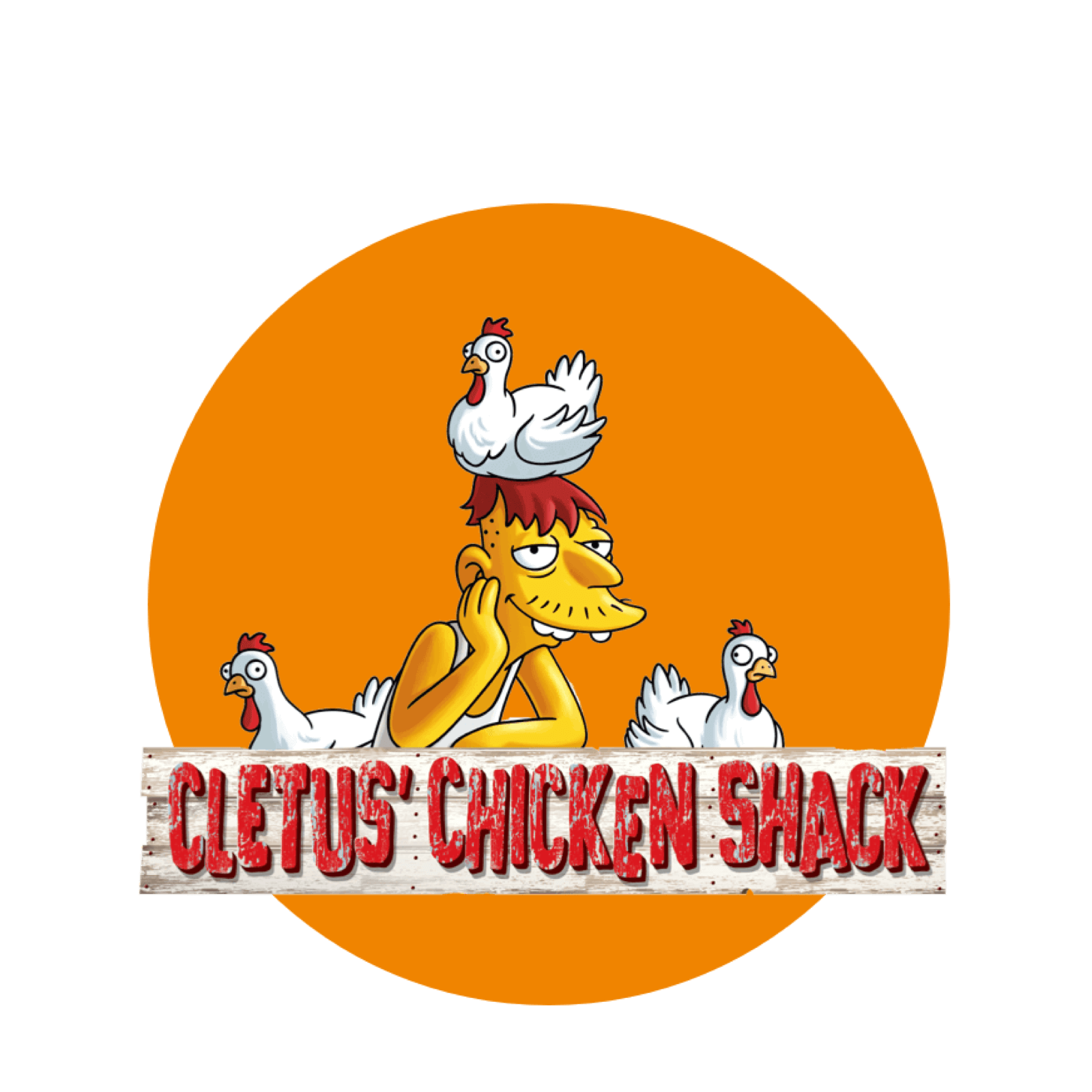 Image of the Cletus Chicken Shack logo