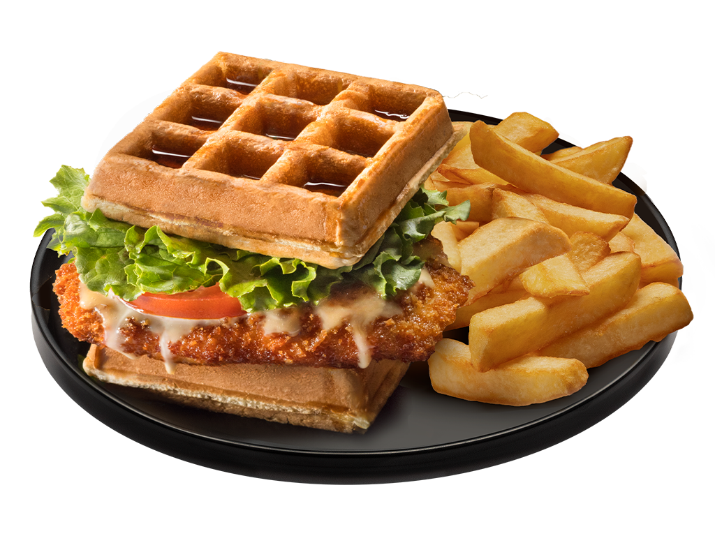 Chicken & Waffle Sandwich
