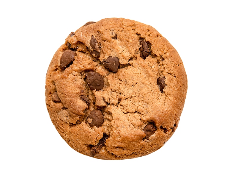 Triple Chocolate Chip Cookie