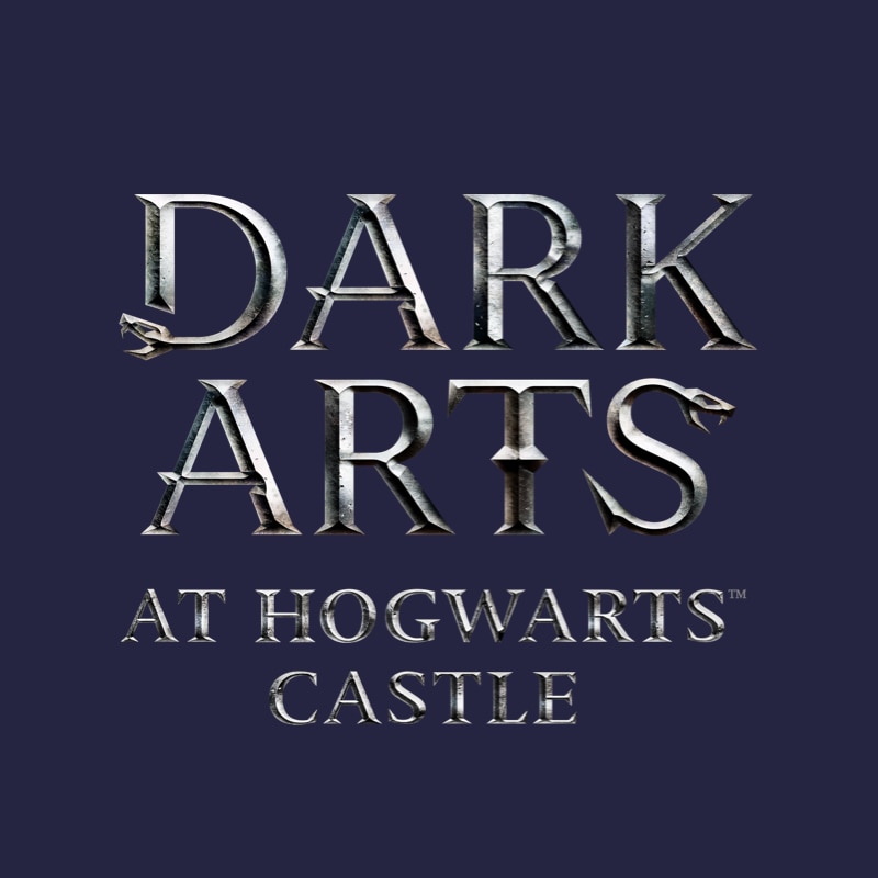 Image of the Dark Arts At Hogwarts Castle logo