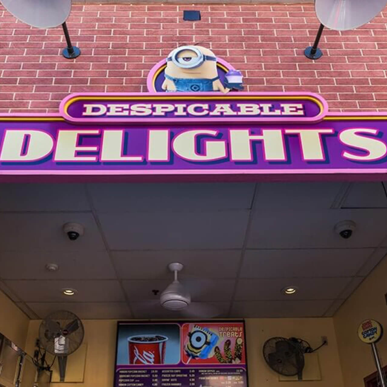 Despicable Delights
