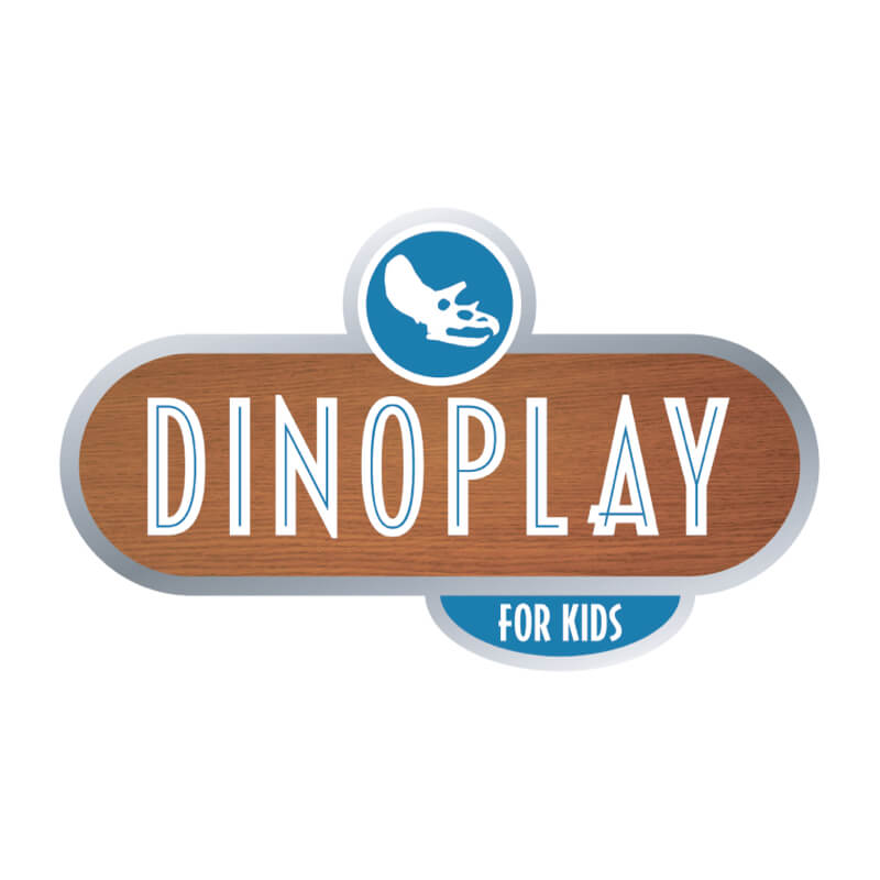 Image of the DinoPlay logo