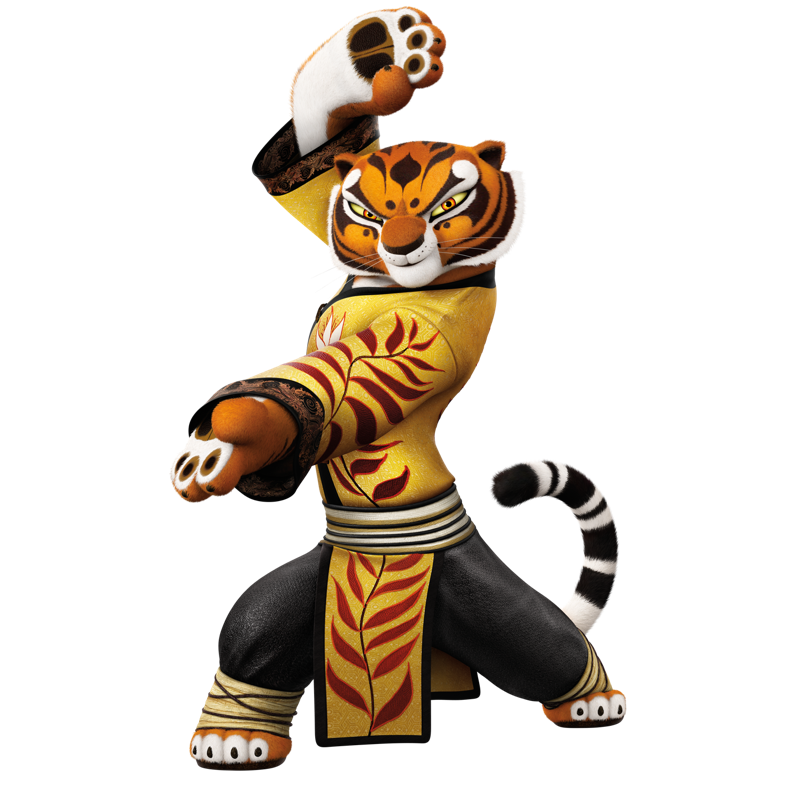 Kung Fu Panda Tigress