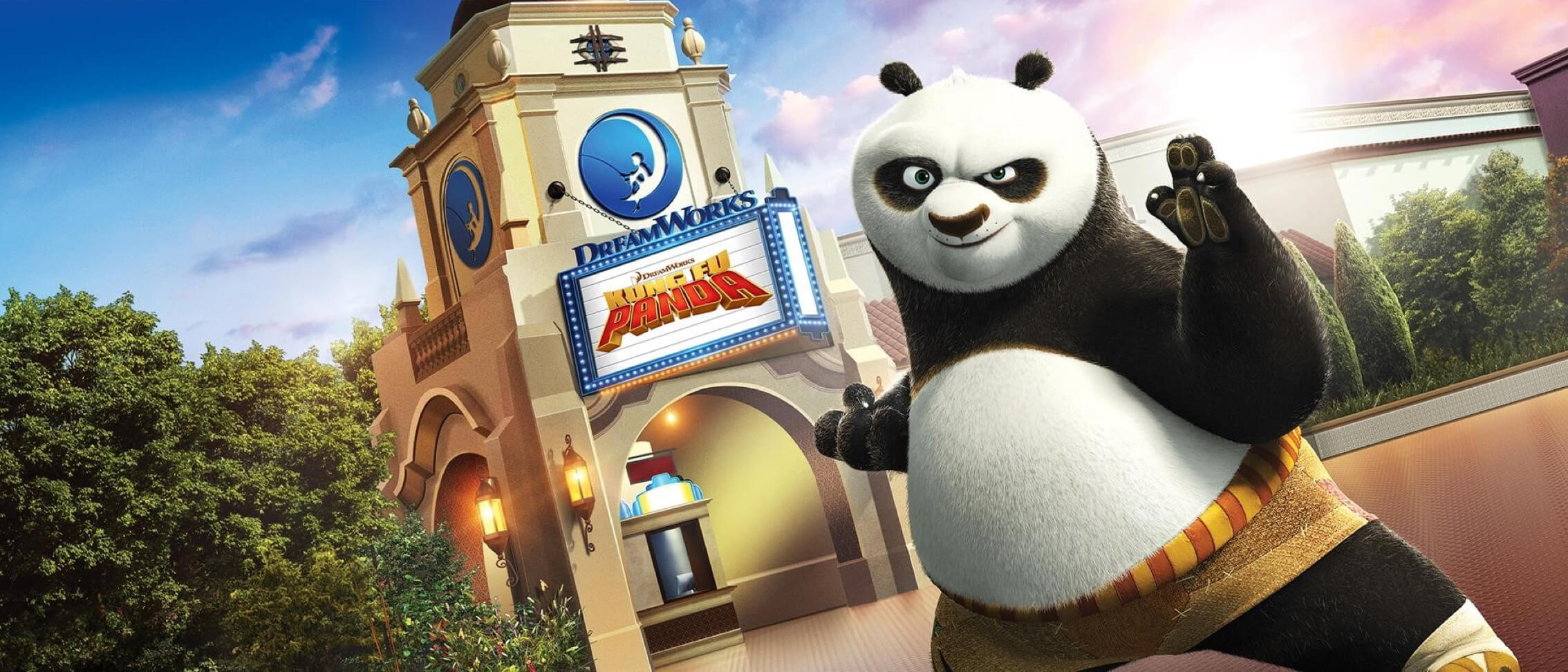 DreamWorks Theatre Featuring Kung Fu Panda