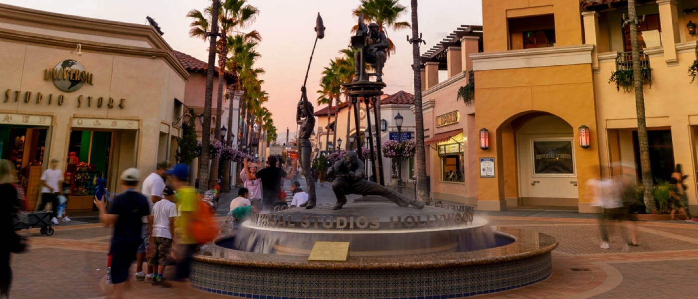 Hollywood in Universal Hollywood Studios.