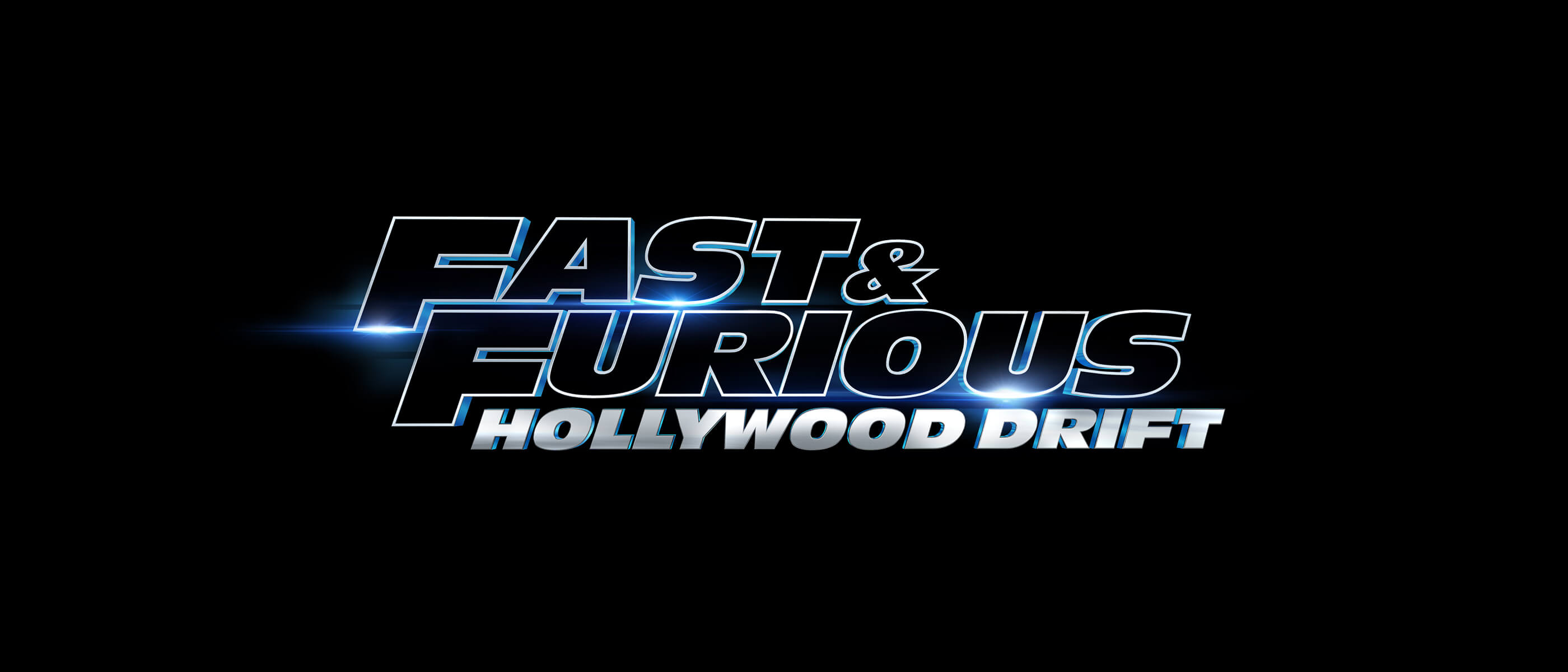 Fast and Furious Hollywood Drift ride logo