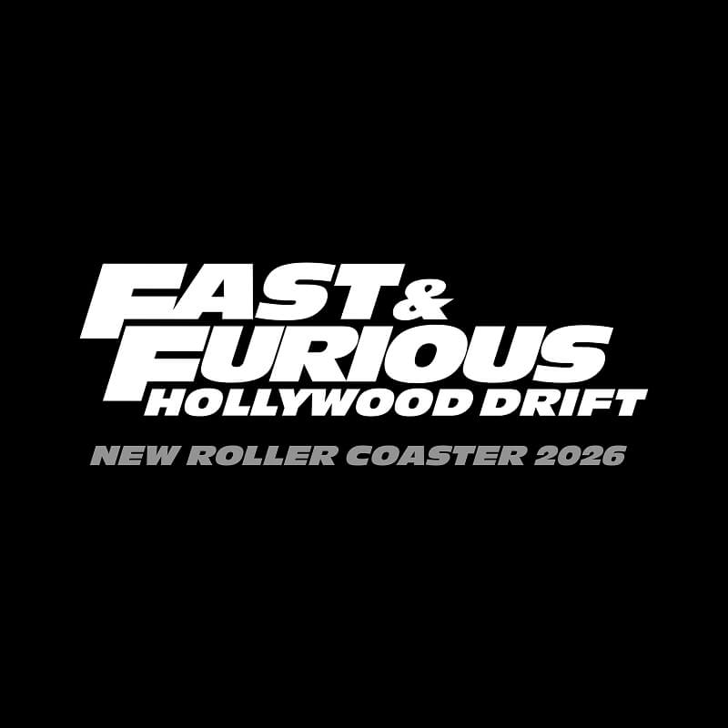 Fast & Furious Hollywood Drift New Roller Coaster 2026.