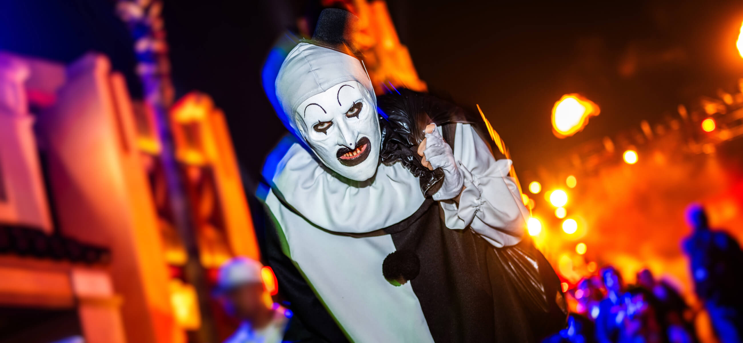 Art the Clown Character Encounter