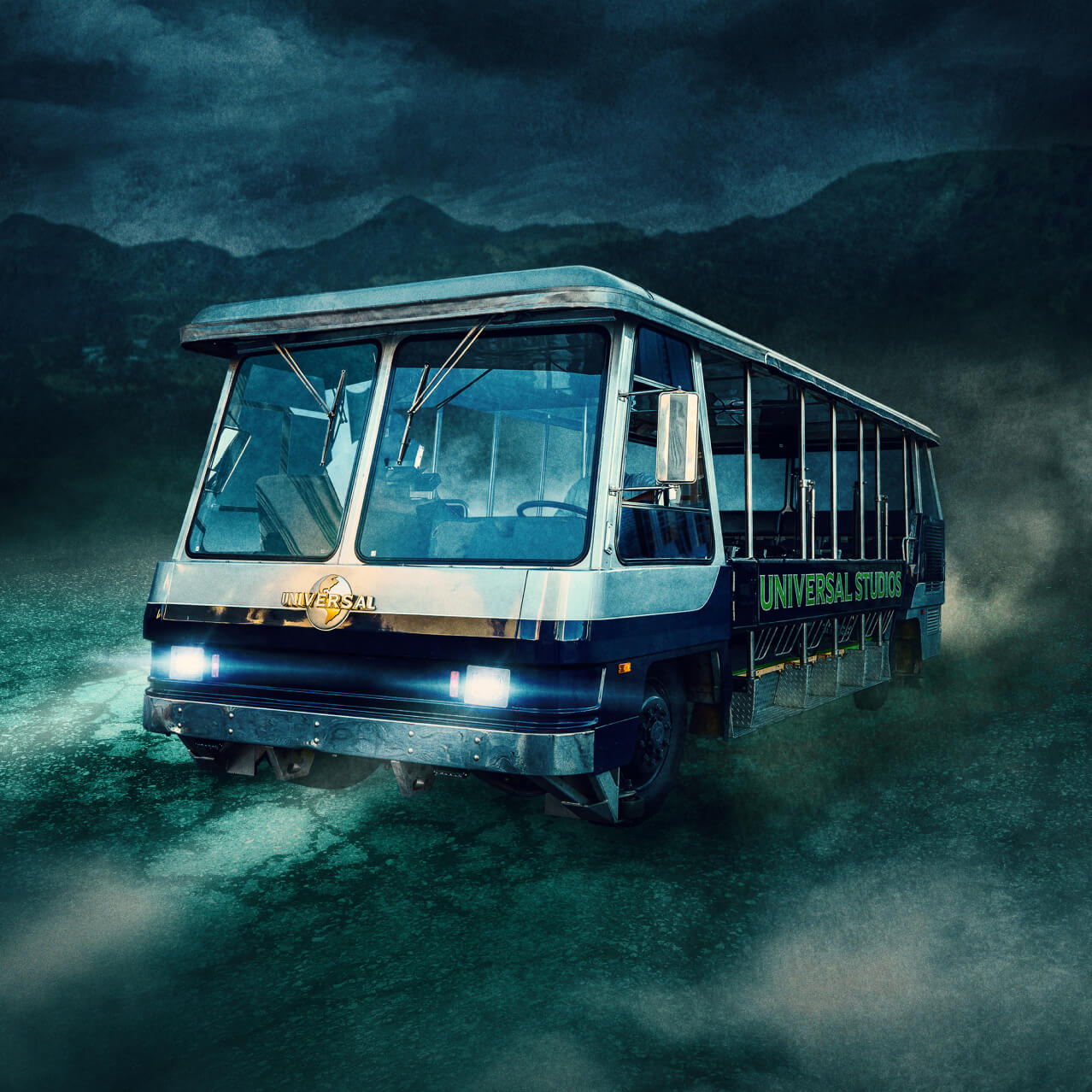 A run-down Terror tram ride at Universal Studios Hollywood’s Halloween Horror Nights.